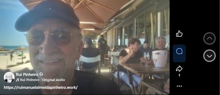 Me in Video - By Rui Manuel de Almeida Pinheiro